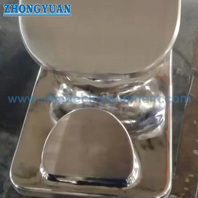6" 광택 스테인리스 스틸 고정 초크 선박 견인 장비