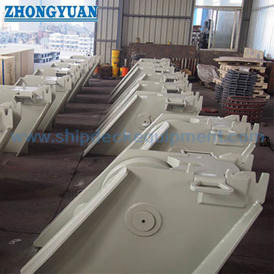 70~132mm 앵커 체인용 롤러 체인 막대기 JIS F2031 항해용 앵커 체인 부하 보유기