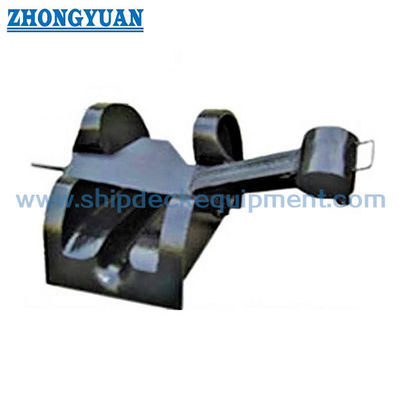 17–36mm 바 타입 앵커 체인 스토퍼 | JIS F2023 소형 선박 계류용