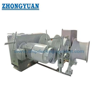 50mm 등급 3 전기 앵커 윈드라스 | 싱글 집시 싱글 드럼 해양 윈드라스