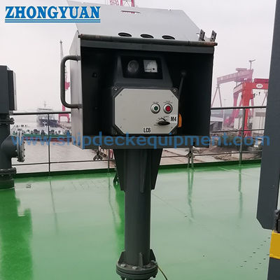 50mm 등급 3 전기 앵커 윈드라스 | 싱글 집시 싱글 드럼 해양 윈드라스