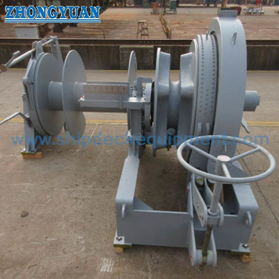 50mm 등급 3 전기 앵커 윈드라스 | 싱글 집시 싱글 드럼 해양 윈드라스