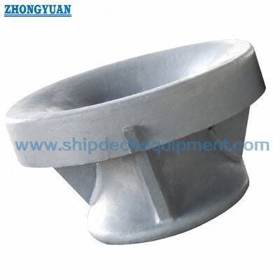 310~500mm 방벽에 장착된 Cast Steel Panama Chock.