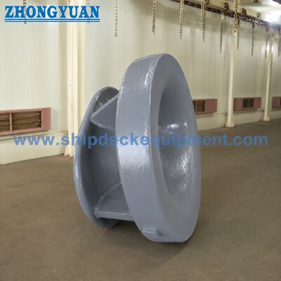 310~500mm 방벽에 장착된 Cast Steel Panama Chock.