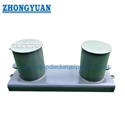 100~800mm 가공된 듀얼비트 매킹 볼러드 넓은 베이스 플레이트 JIS F 2001 타입 B