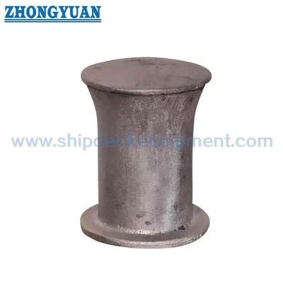 8~10인치 Cast Steel Single Bitt Bollards for Barges & Workboats.