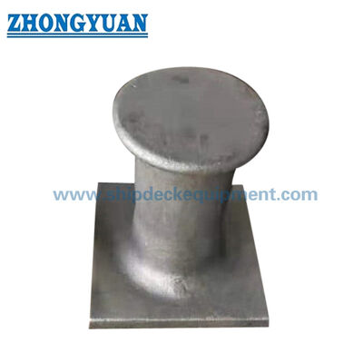 8~10인치 Cast Steel Single Bitt Bollards for Barges & Workboats.