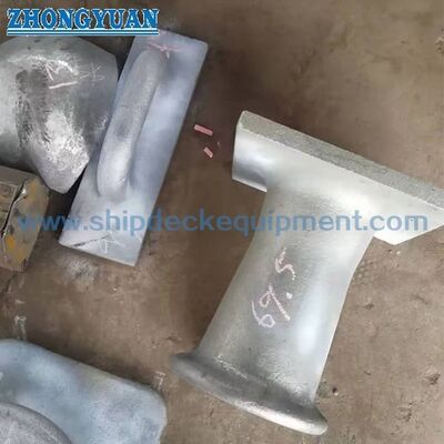 8~10인치 Cast Steel Single Bitt Bollards for Barges & Workboats.