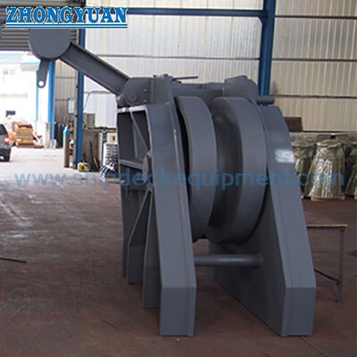 롤러 바 앵커 체인 케이블 막대기와 갈고리 JIS F 2031 70 ′′ 132mm 큰 앵커 체인