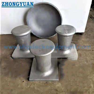 ASTM A27-70-36 주강 8" 10" 뿔 배 계류 장비 없이 두 배 Bitt