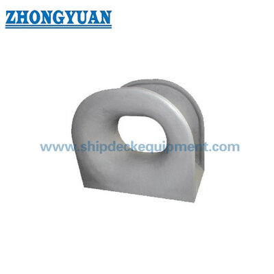갑판에 장착된 철근 매킹 턱 DIN 81915 C 타입 SWL 10 ~ 320 kN