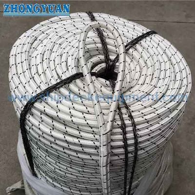 장비를 견인하는 UHMWPE / HMPE 다이니마 해양 예인로프 우수한 내마모성 배