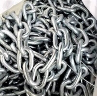 熱浸鍍鋅無桿錨鏈 | 開環等級 U1, U2 및 U3