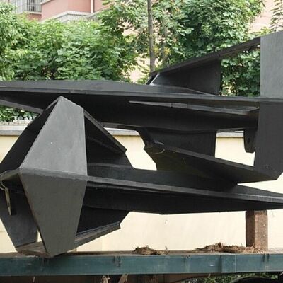 오프쇼어 매킹 시스템을 위한 웰딩 플리퍼 델타 HHP 앵커 300~27,500kg
