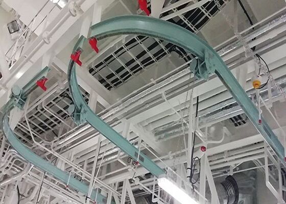 0.510T 폭발 방지 해상 전기 트롤리 크레인 펌프실과 엔진실 모노레일 호프트