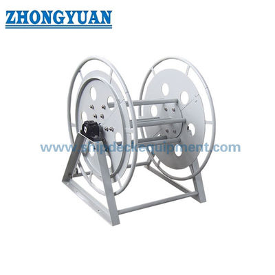 28 ′′72mm 해양 합성 섬유 로프 릴 CB/T 498-1995 선박 기착 로프 저장