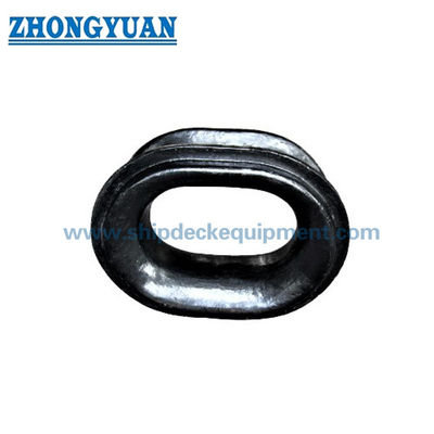 CB 34-76 Type B Bulwark Bolted Casted Steel Mooring Chock 선박 계류 장비