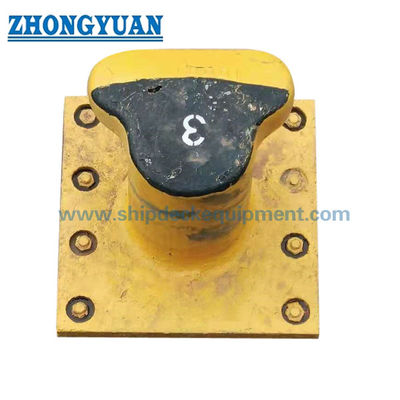5~100t SWL Cast Steel T-Head Mooring Bollard