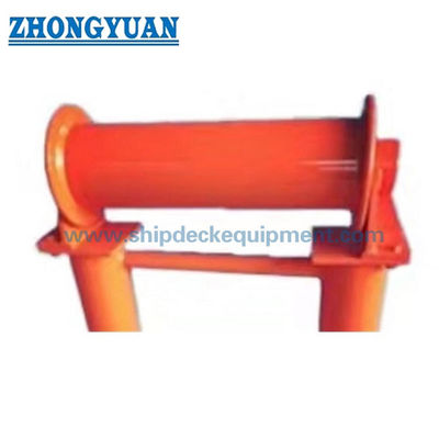 CB/T 435 Type A Shipside 수평 롤러 Fairlead 선박 계류 장비