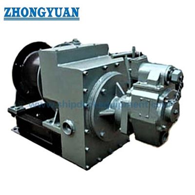 10~30kN 해양 숙박 사다리 윈치, ISO 7364 공기, 탱커 및 해상 사용