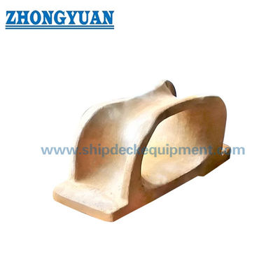 주강 폐쇄형 초크 재료 ASTM A27-70-36 배 계류 장비