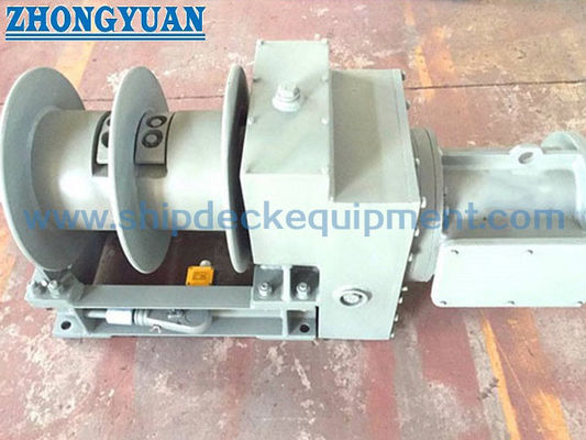 10–20kN 해양 파일럿 사다리 윈치 ISO 7364 전동식 | 선박 갑판 파일럿 사다리 취급 장비