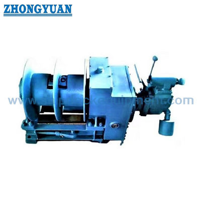 5-30kN 해양 파일럿 사다리 윈치 ISO 7364 공압 분할 드럼 구동