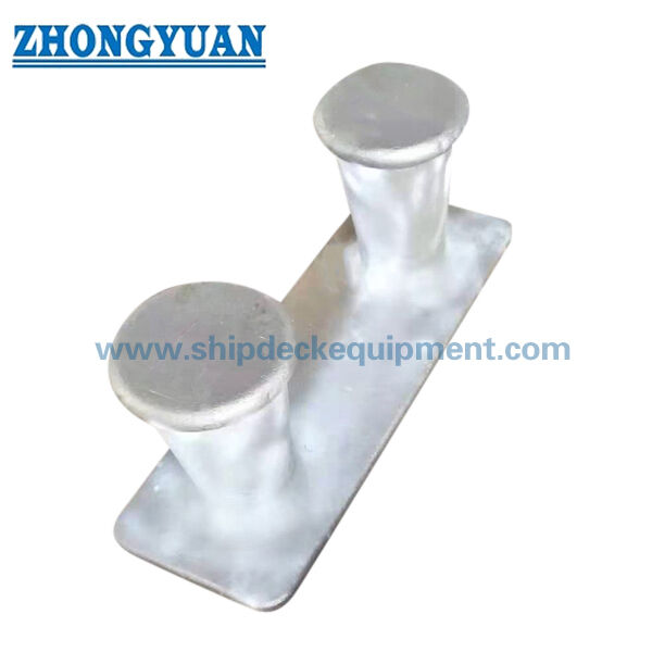 ASTM A27-70-36 주강 8" 10" 뿔 배 계류 장비 없이 두 배 Bitt
