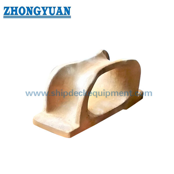 주강 폐쇄형 초크 재료 ASTM A27-70-36 배 계류 장비