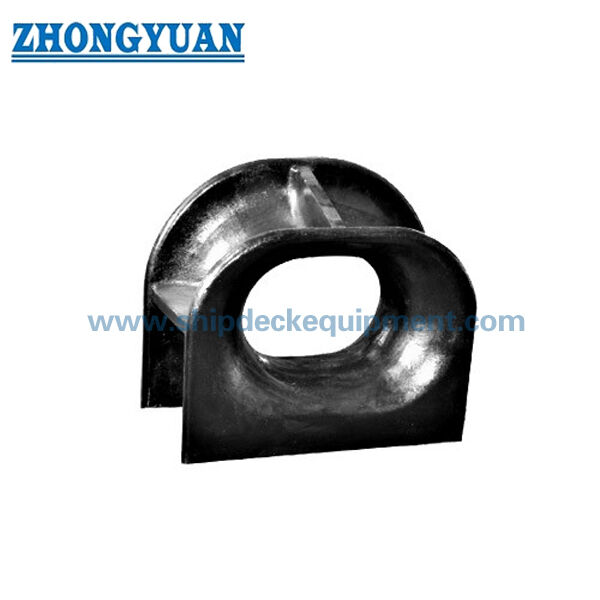 ISO 13729 A형 갑판에 장착된 철강 밀폐 턱