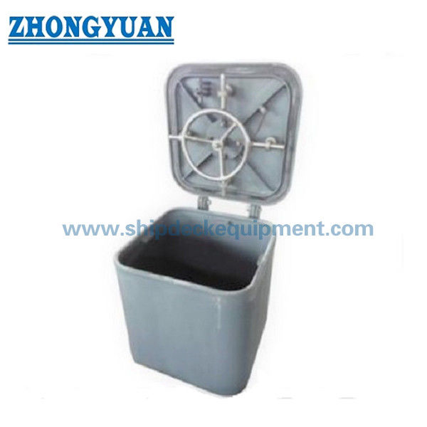 CB/T 3728 C 퀵 액션 Weathertight Small Steel Hatch Cover Open 양면 해양 복장