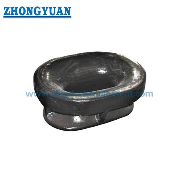 JIS F 2007-1976 Bulwark Mounted Mooring Chock (Type A, B) 선박 계류 장비
