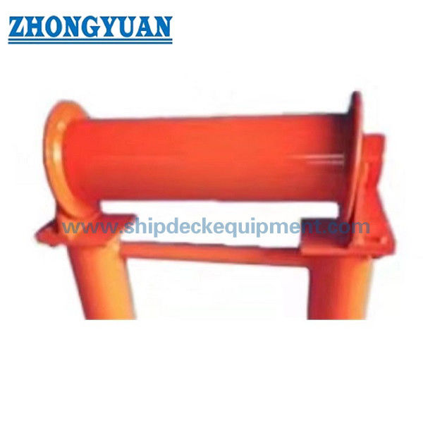 CB/T 435 Type A Shipside 수평 롤러 Fairlead 선박 계류 장비